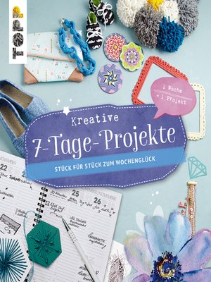 cover image of Kreative 7- Tage- Projekte
